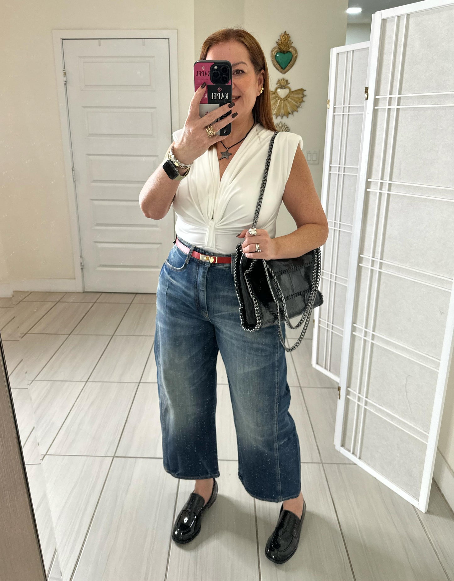Hilda Barrel Jeán