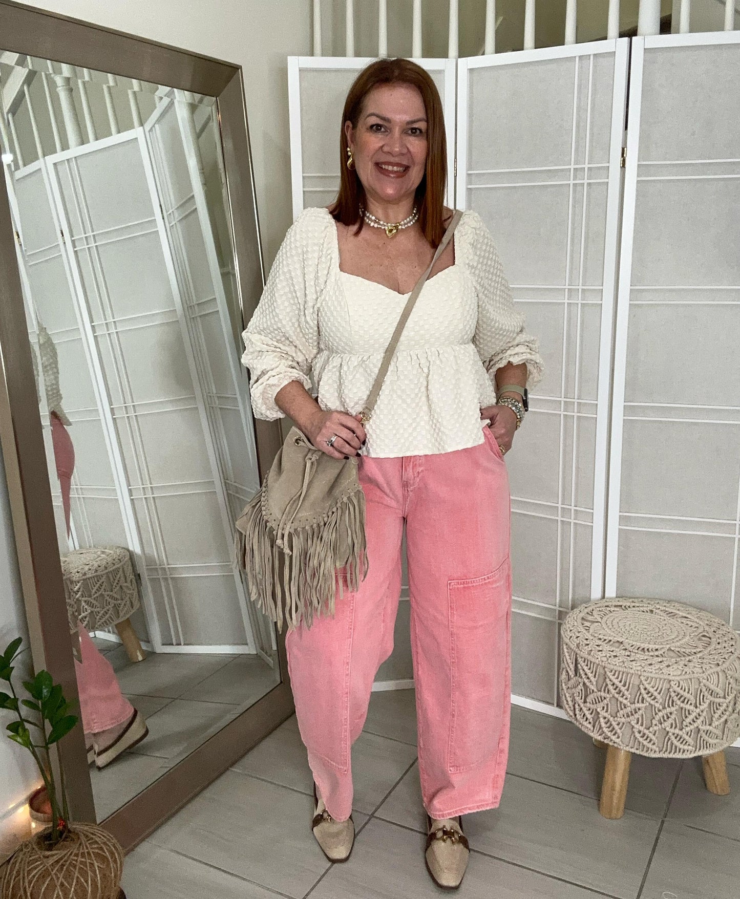 Pierina Barrel Jean
