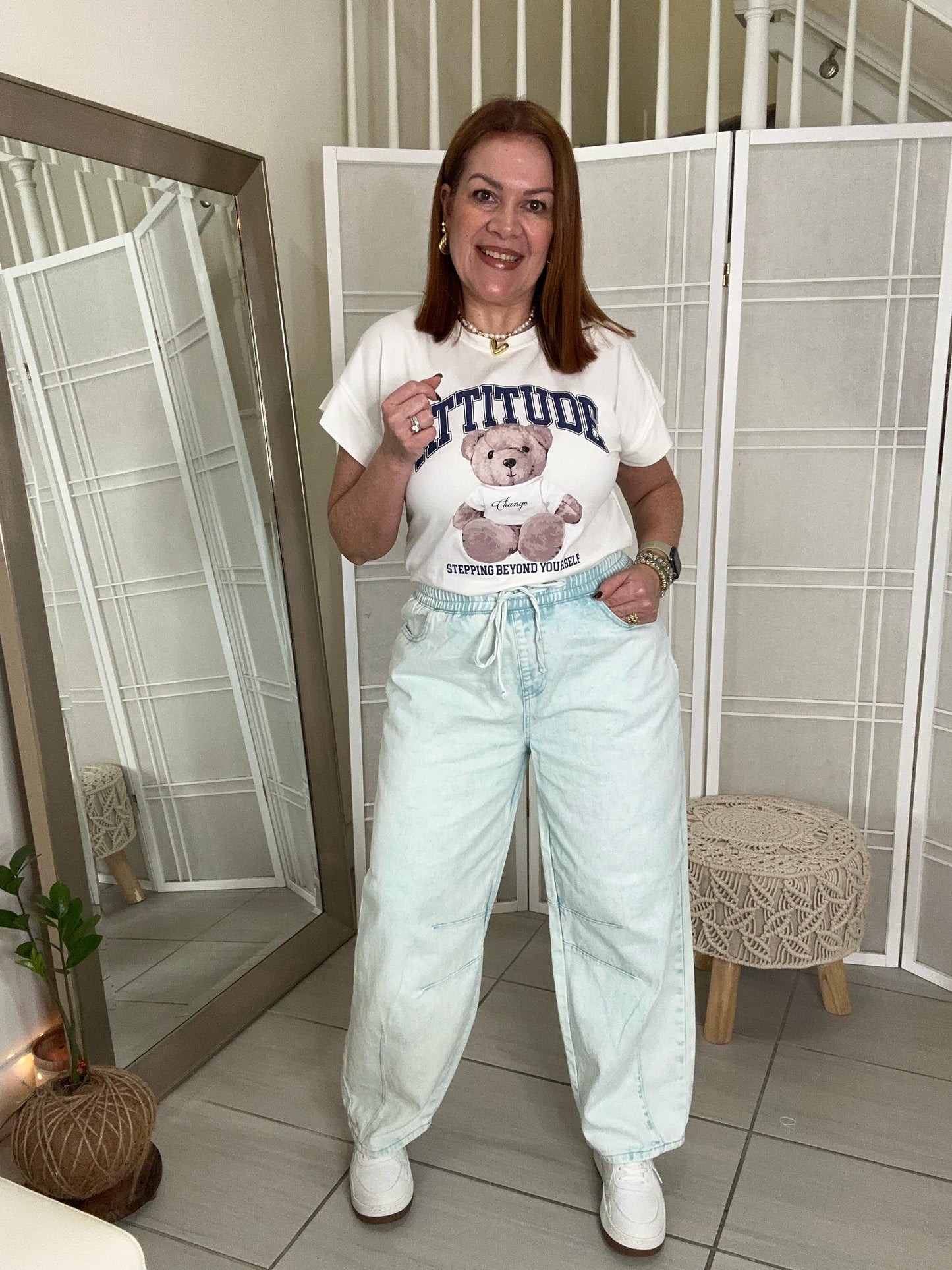 Pierina Barrel Jean