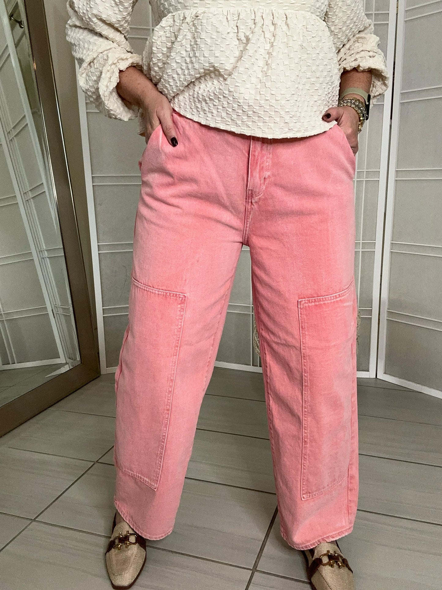 Pierina Barrel Jean