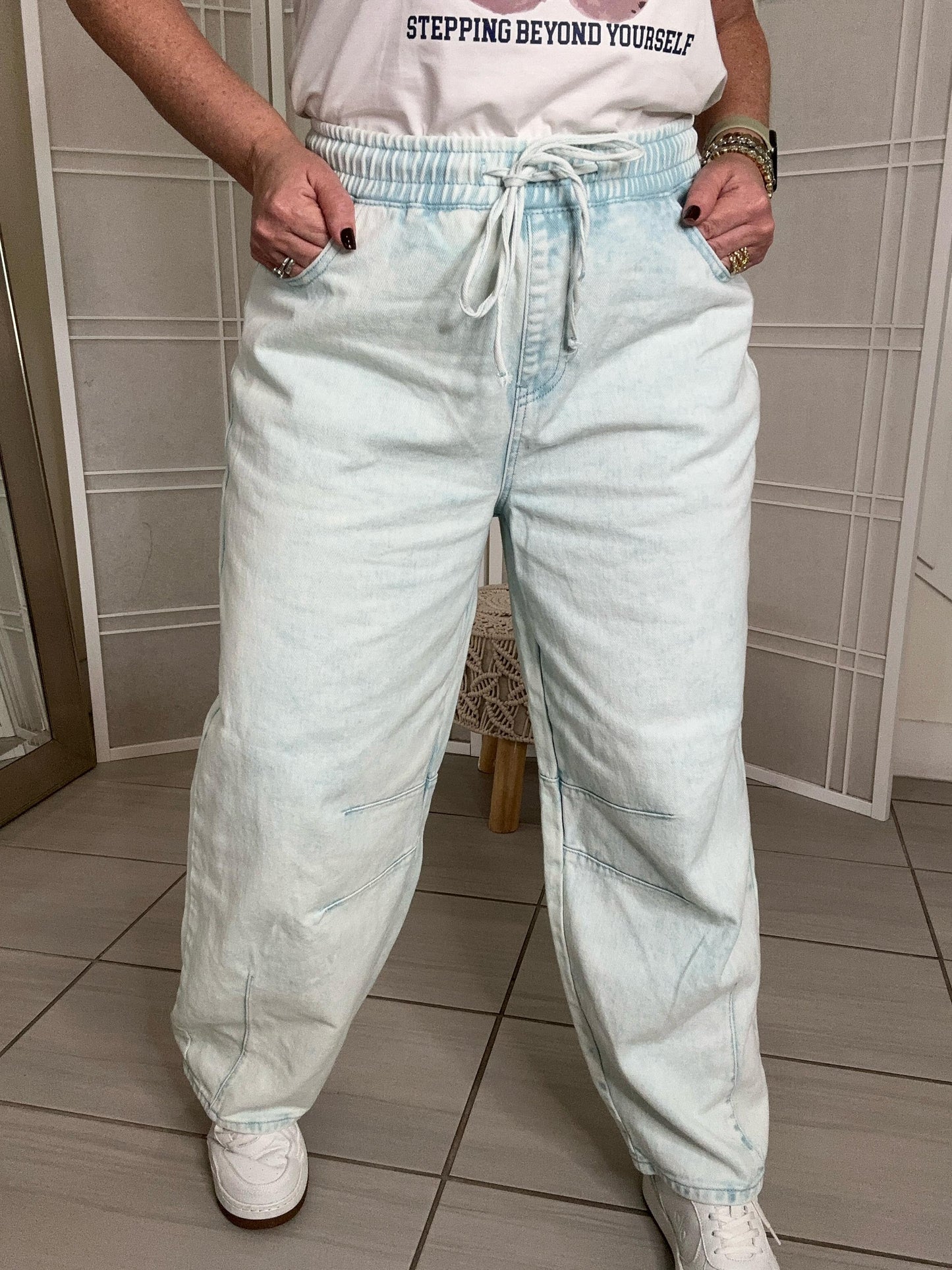 Pierina Barrel Jean