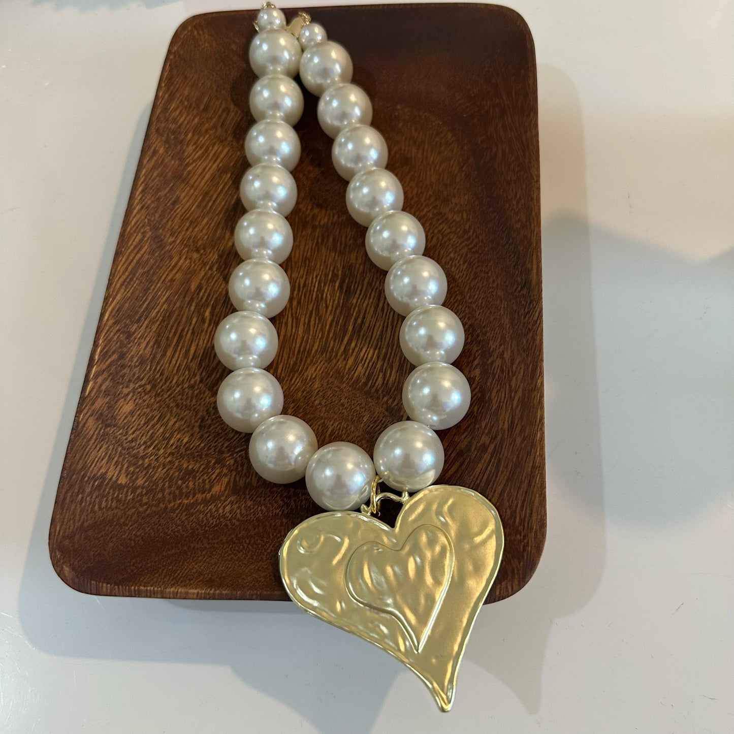 Pilar Pearl Necklace