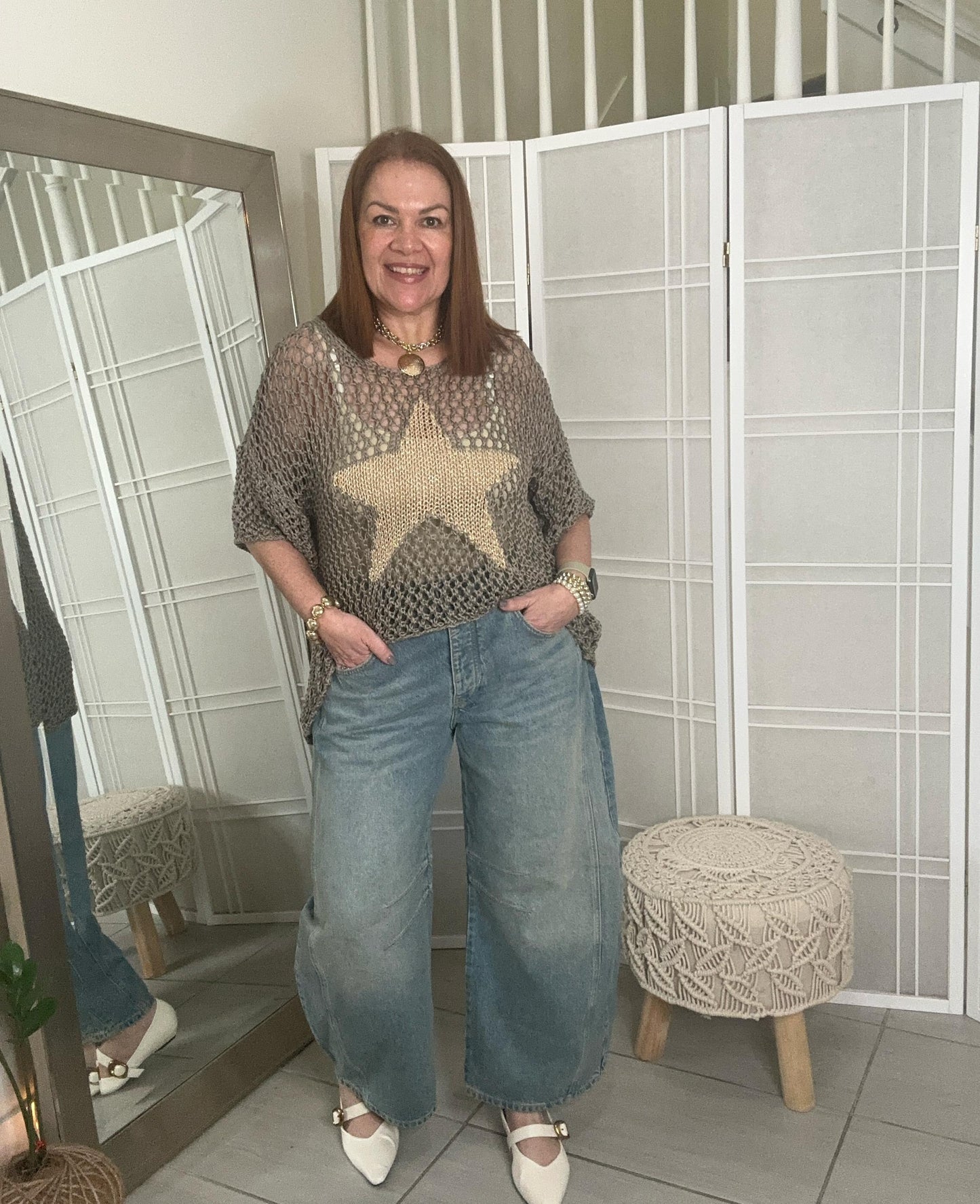 Malena knitted top