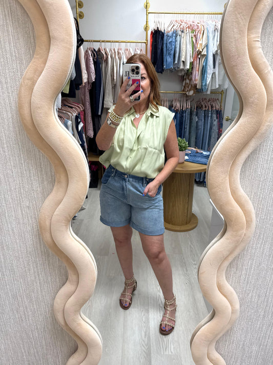 Aqua Shirt