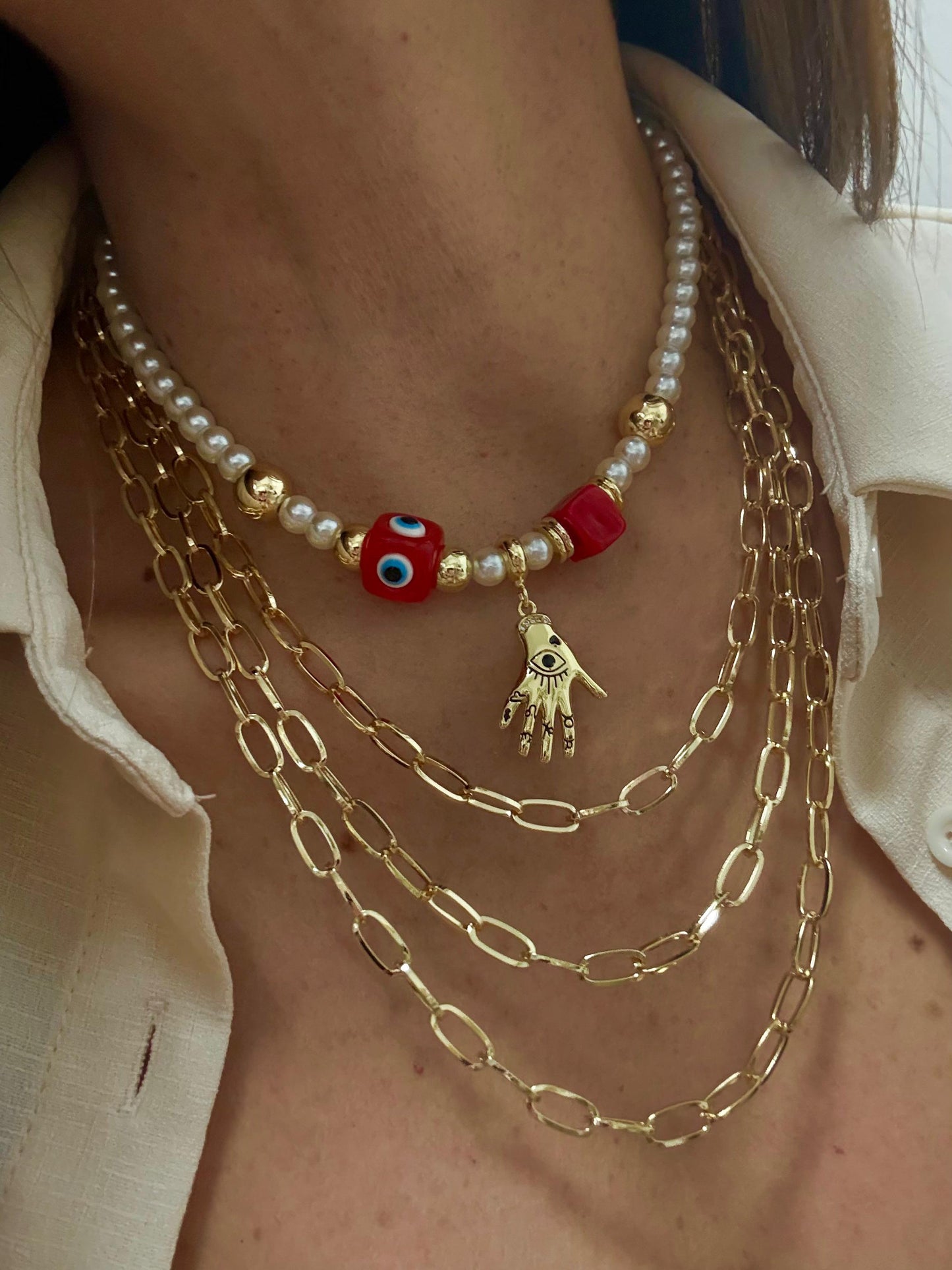 Chain of 4