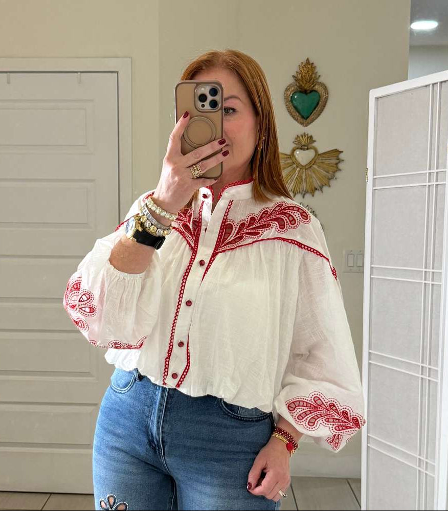 Xaviera Top | Kapel Boutique