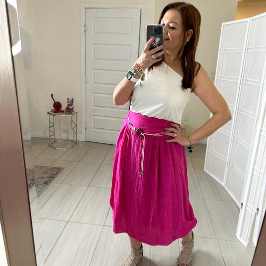 Fefi Linen Skirt