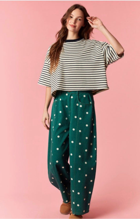 Mística polka dots pants