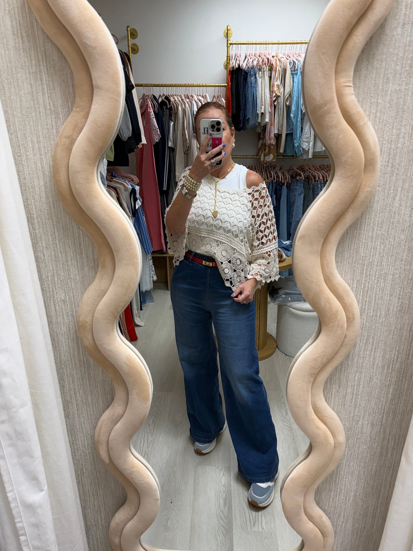 Aarón knitted top