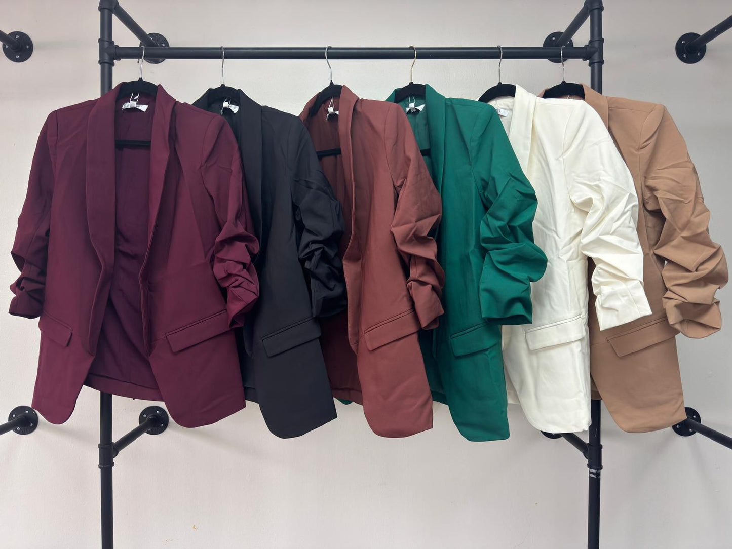 Georgette blazer