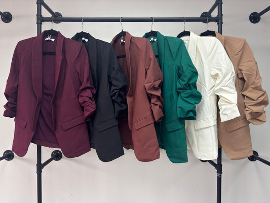 Georgette blazer