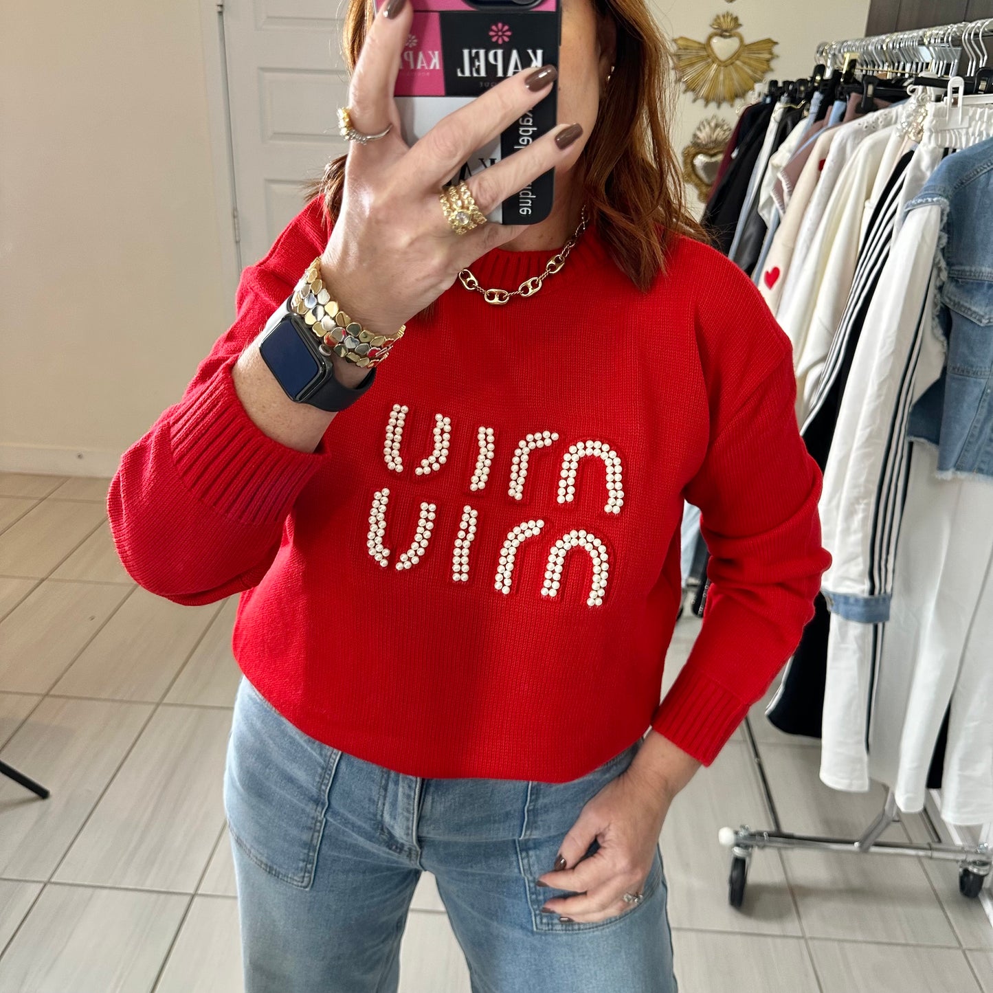 Miu sweater