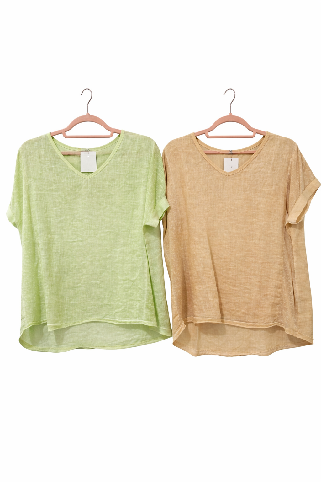 Moira linen Top