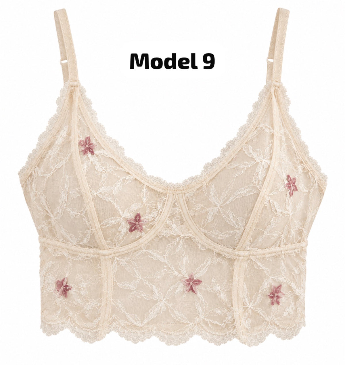 Dione lace top