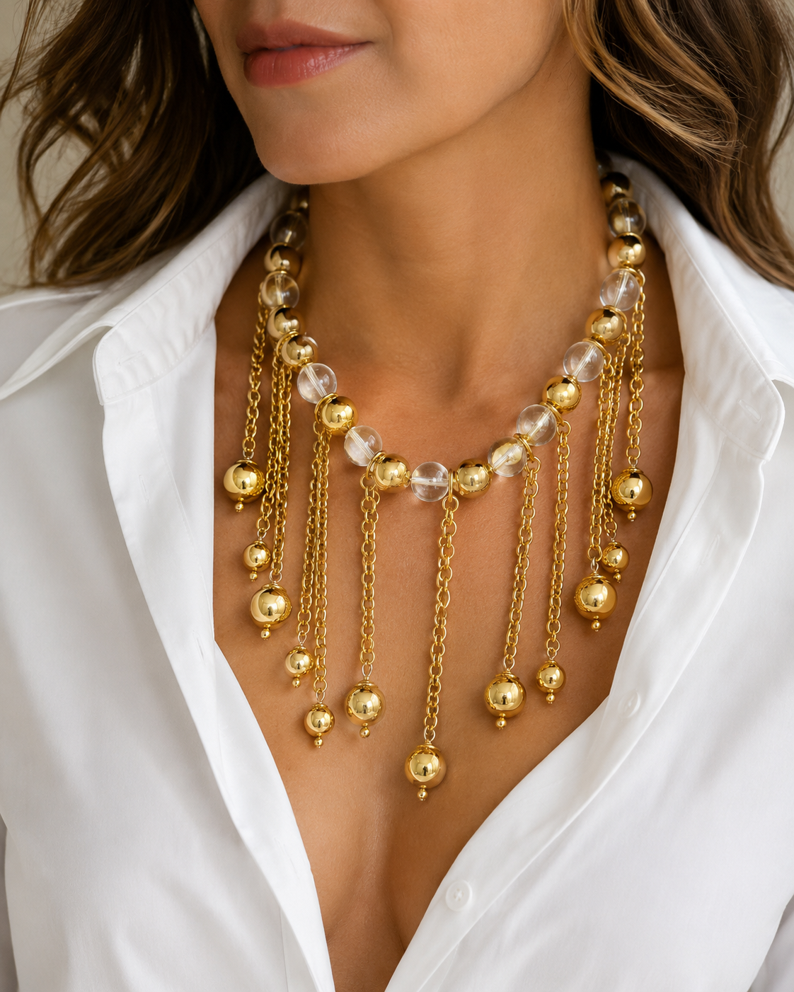 Tiye necklace