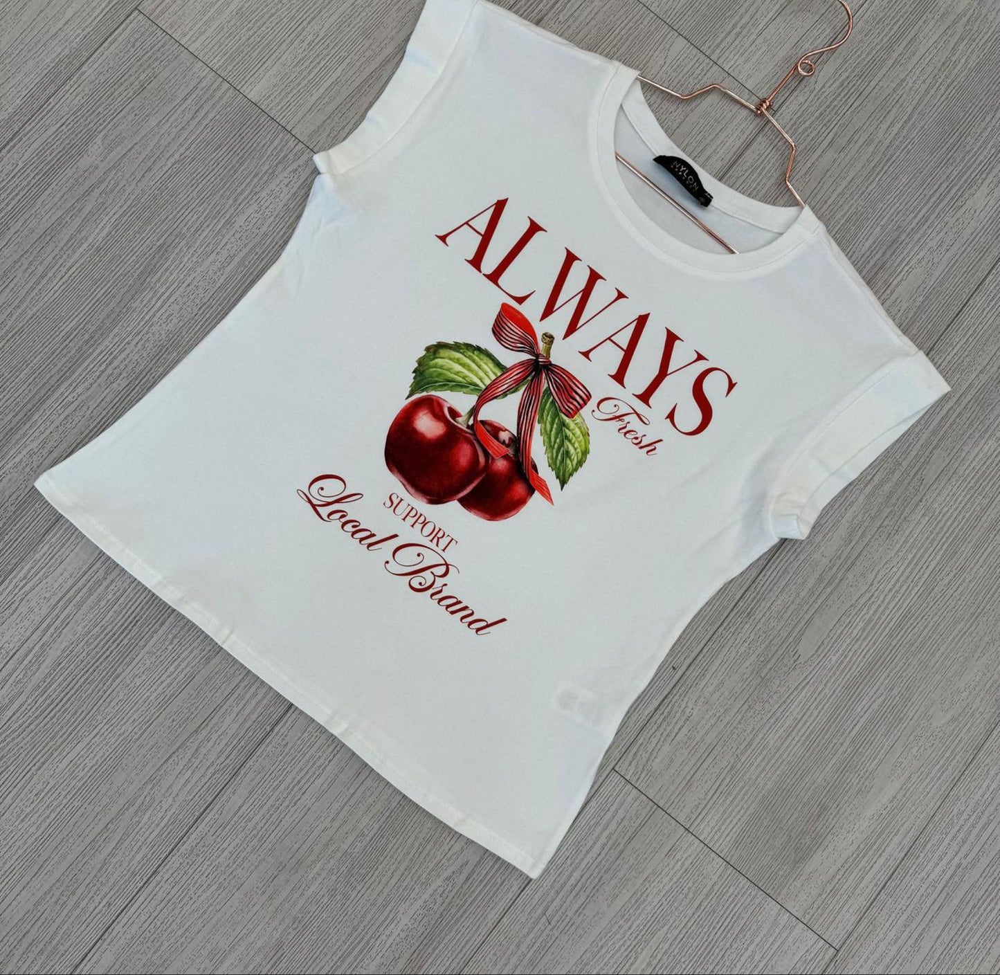 Cherry T- Shirt