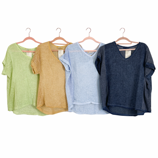 Karen linen shirt