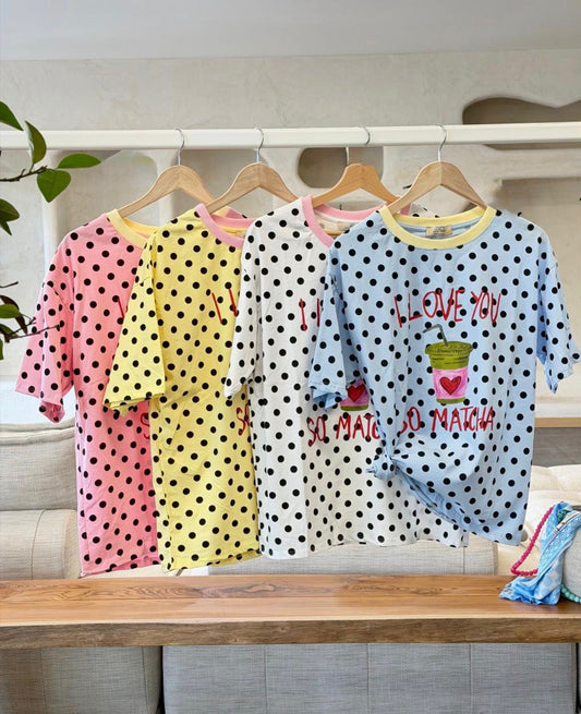 Índigo t shirt