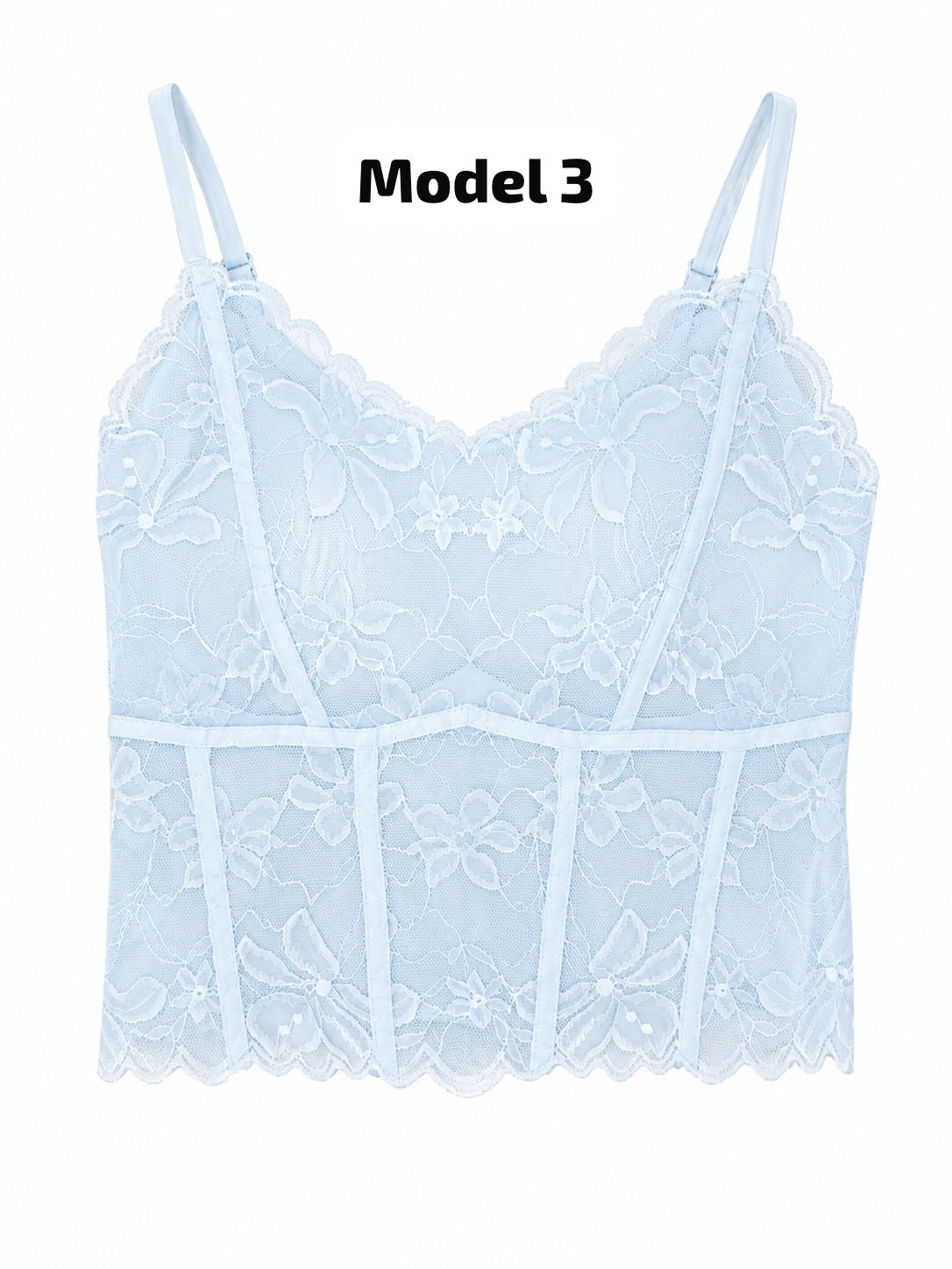 Dione lace top