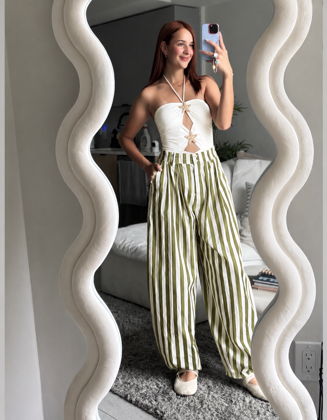 Jenna Stripped Pants