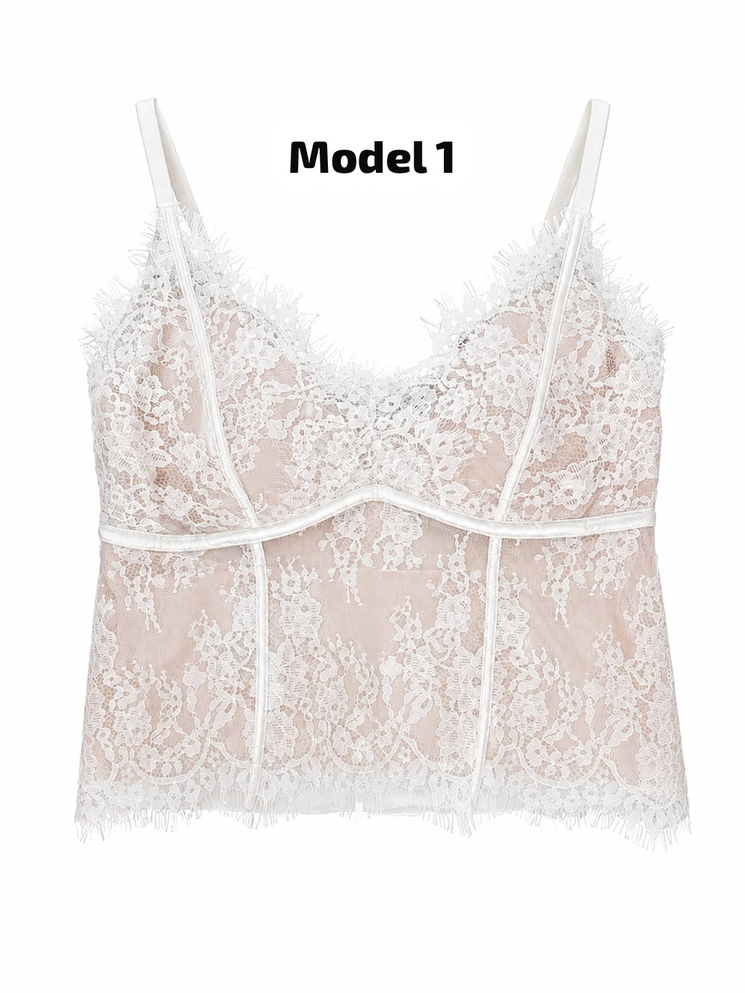 Dione lace top