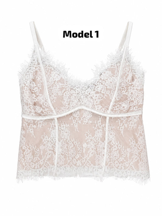 Dione lace top