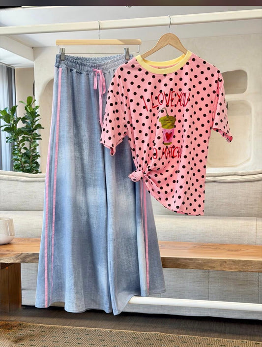 Alexa denim pants
