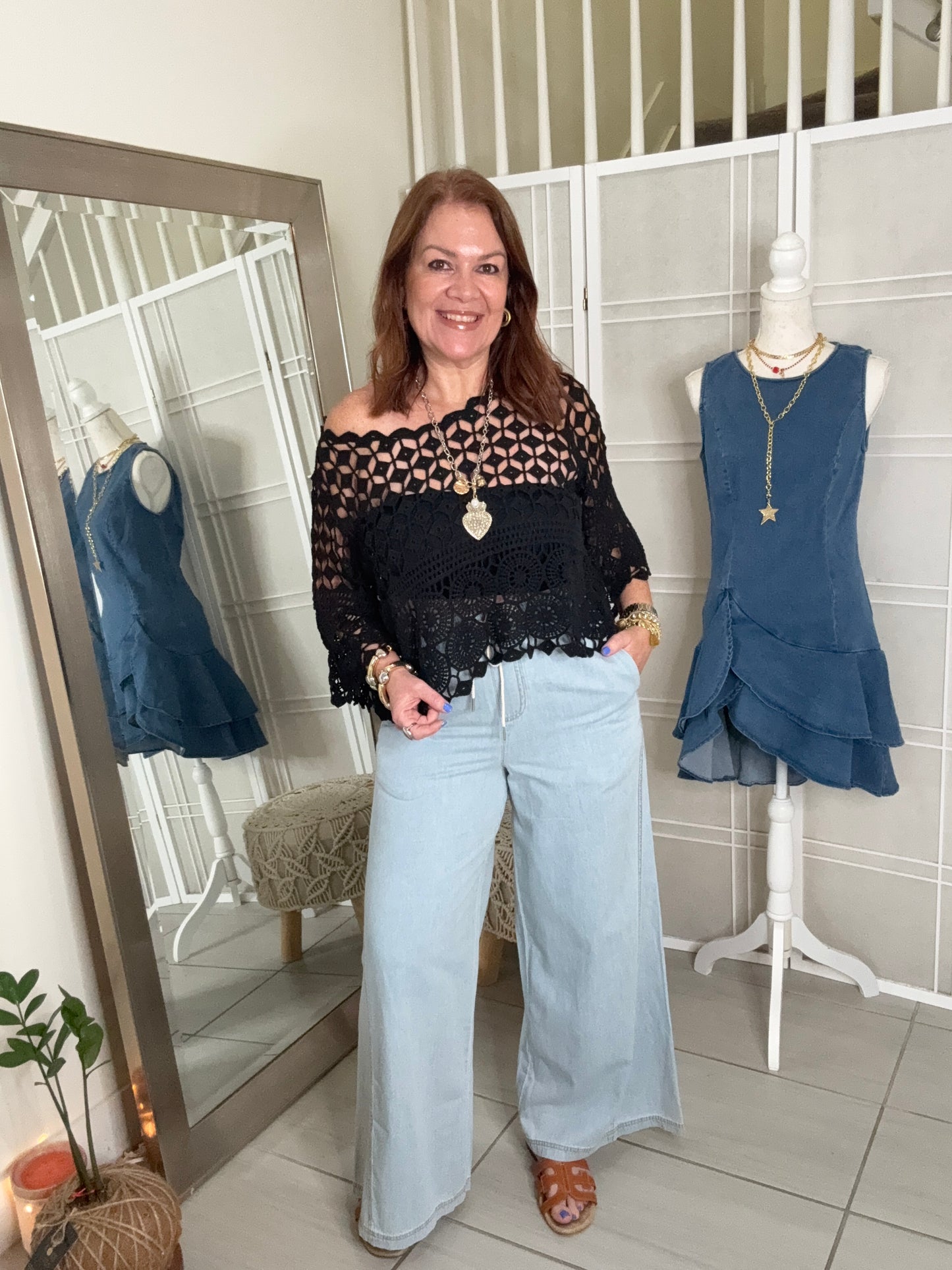 Aarón knitted top