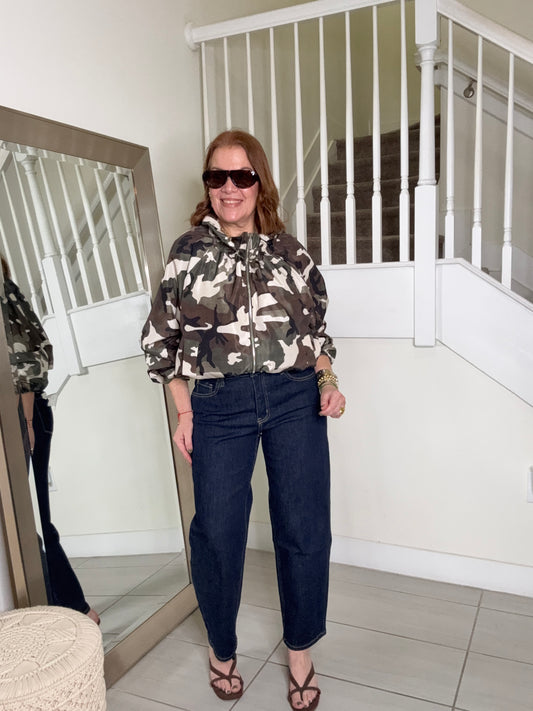Naty camo jacket