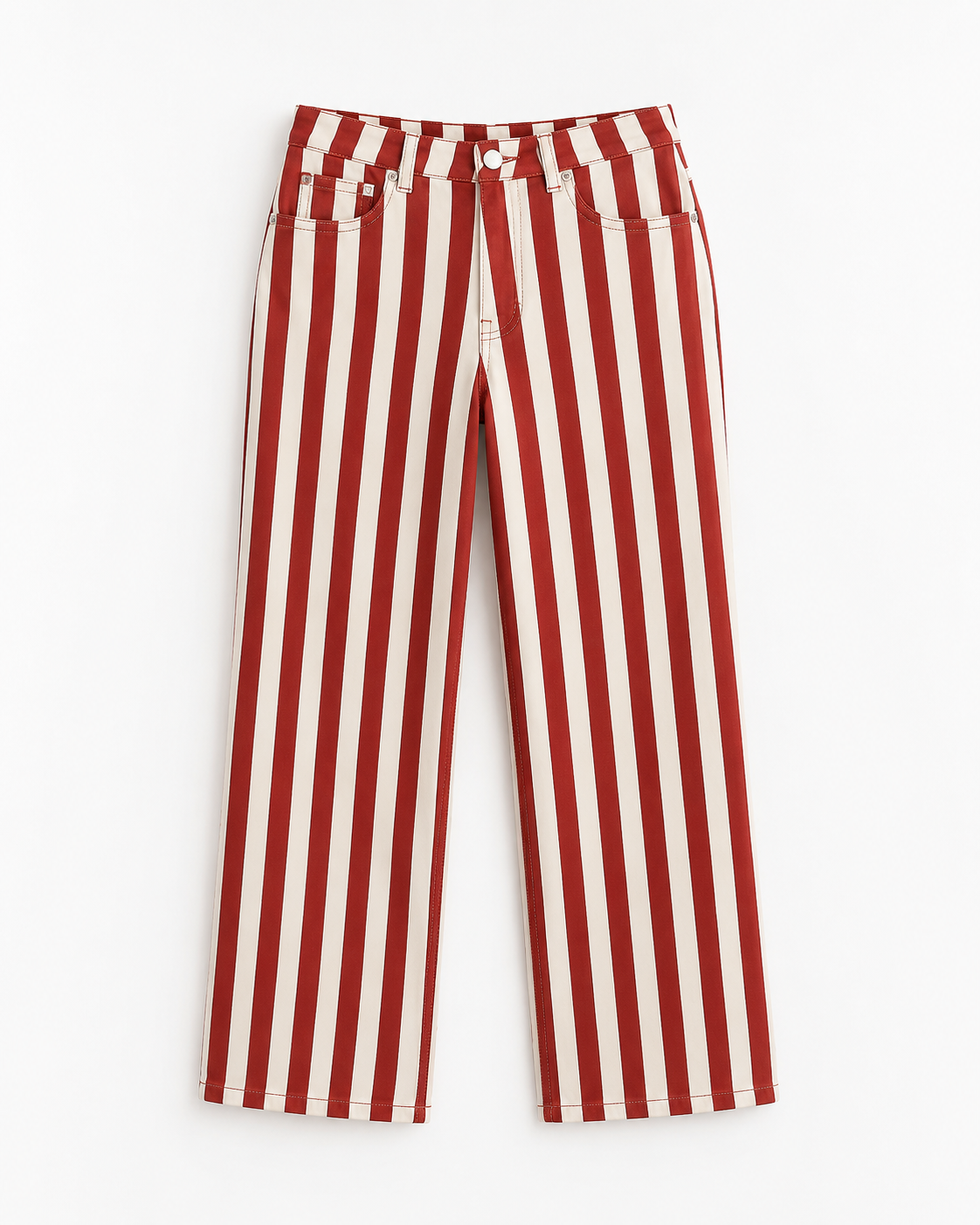 Lala striped jeans