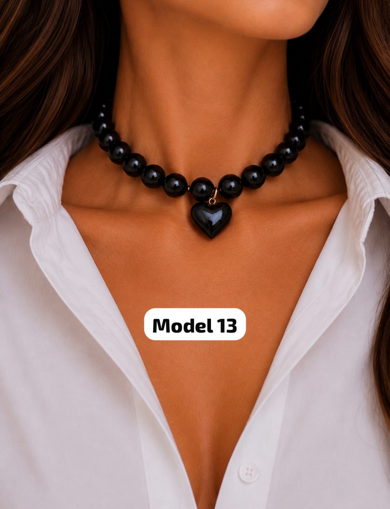 Chunky Beaded Necklace