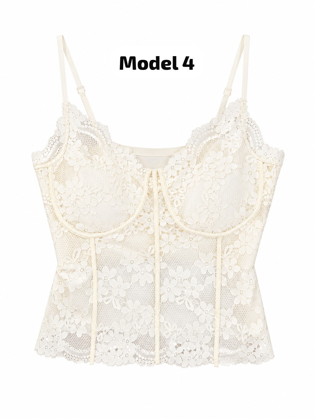 Dione lace top