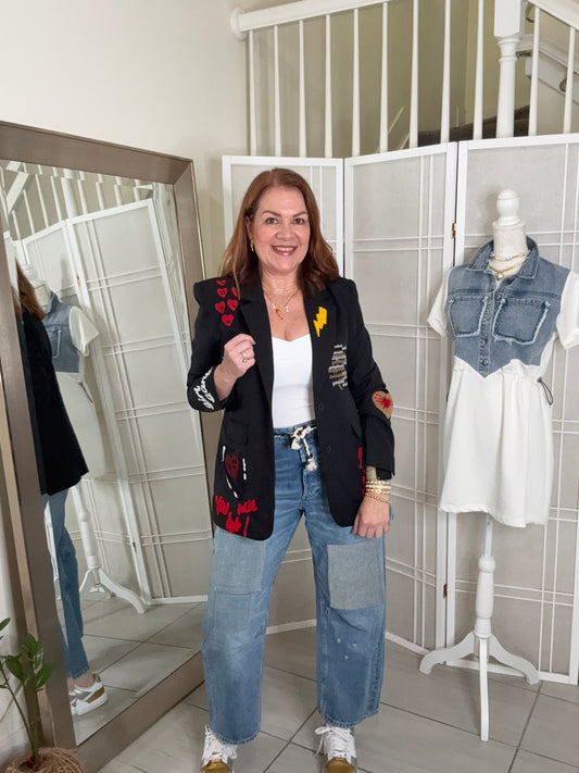 Oregón blazer
