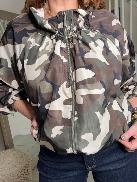 Naty camo jacket