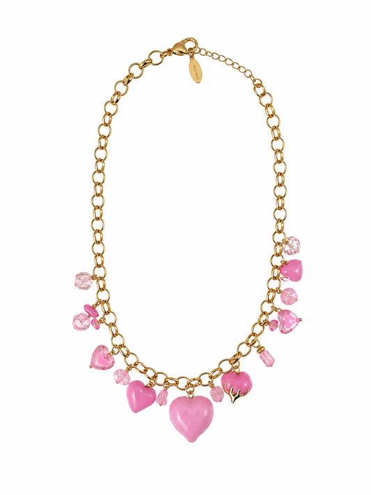 Hearts necklace