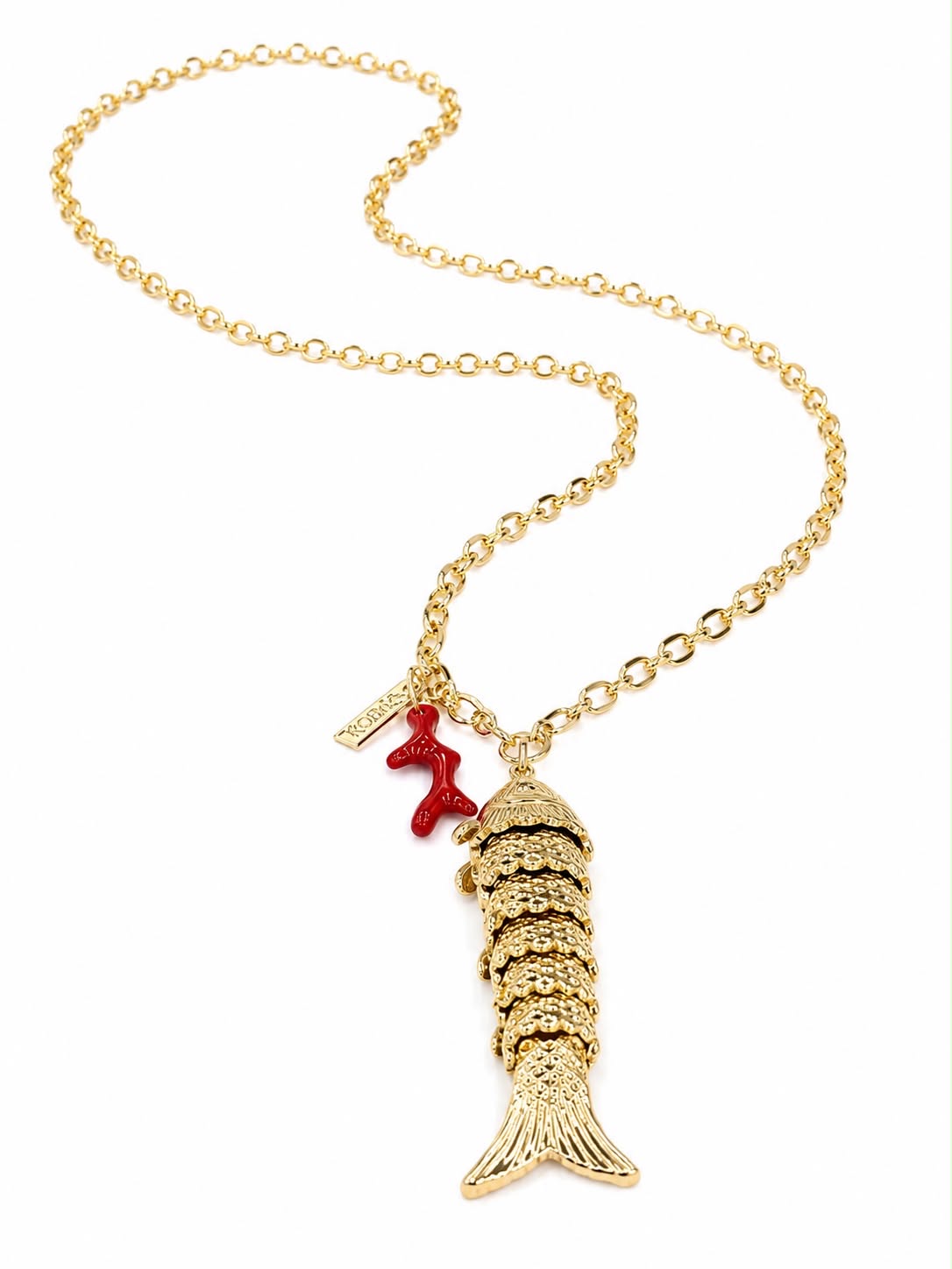 Sardine necklace