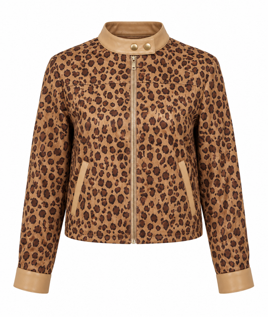 Leopard jacket