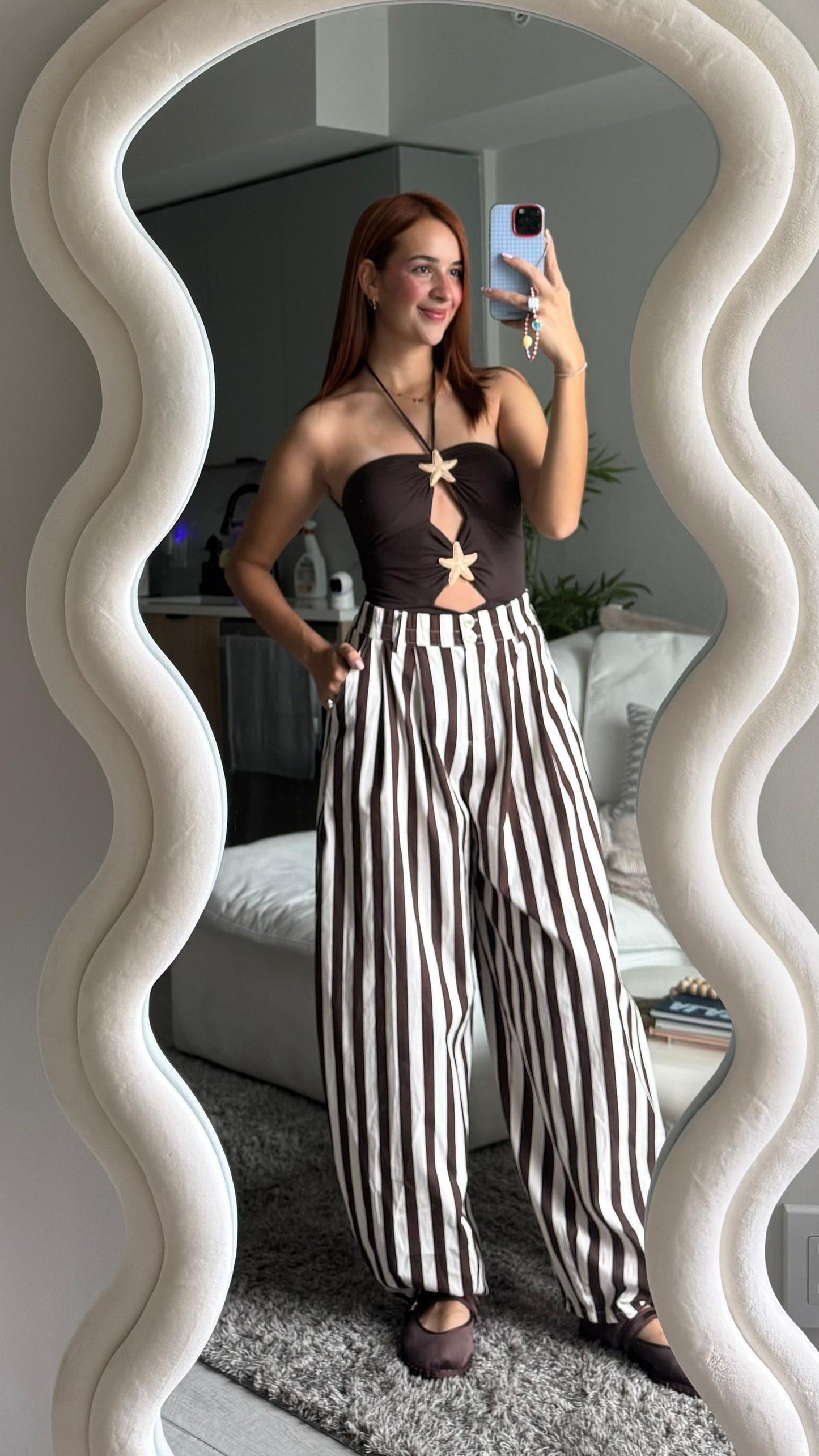 Jenna Stripped Pants