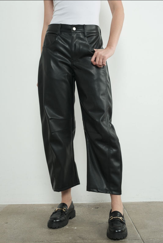 Taylor leather pants