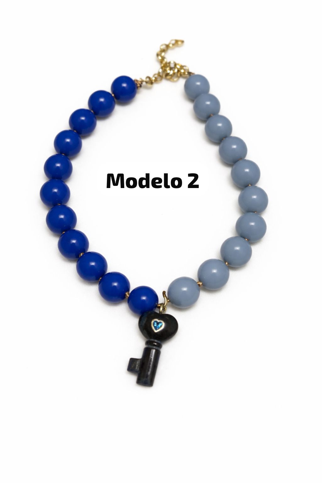 Chunky Beaded Necklace