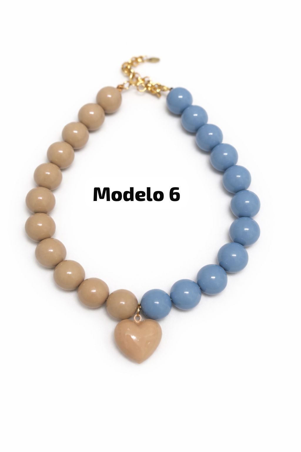 Chunky Beaded Necklace