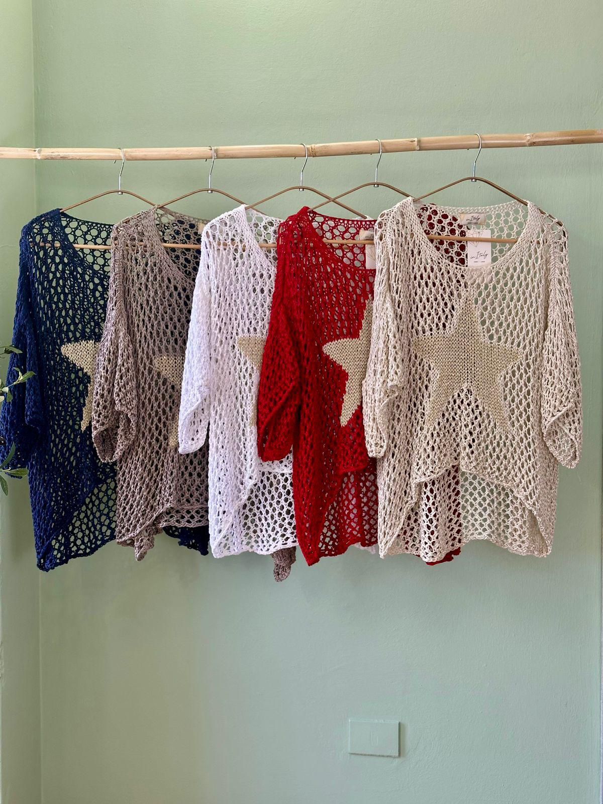 Malena knitted top