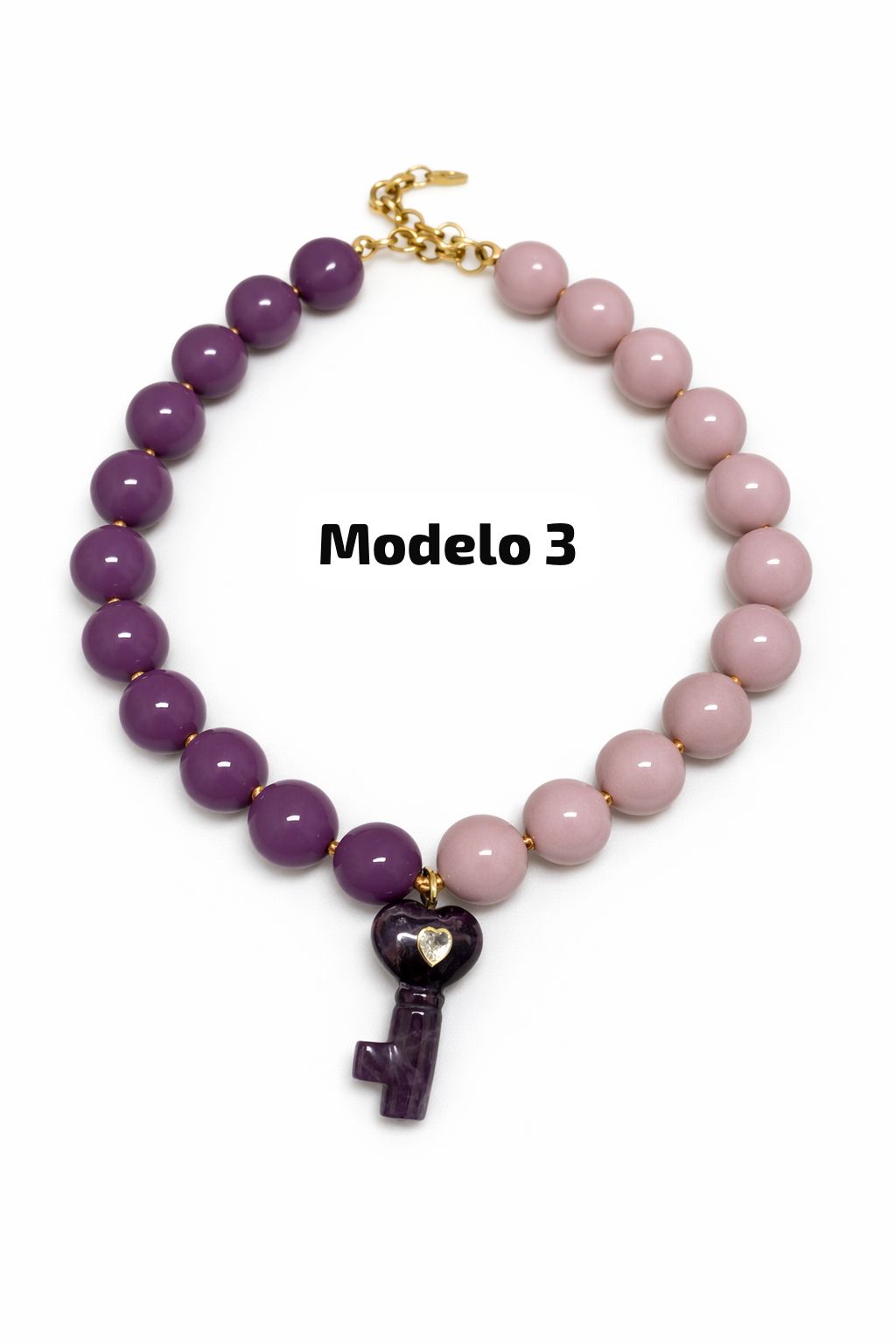 Chunky Beaded Necklace