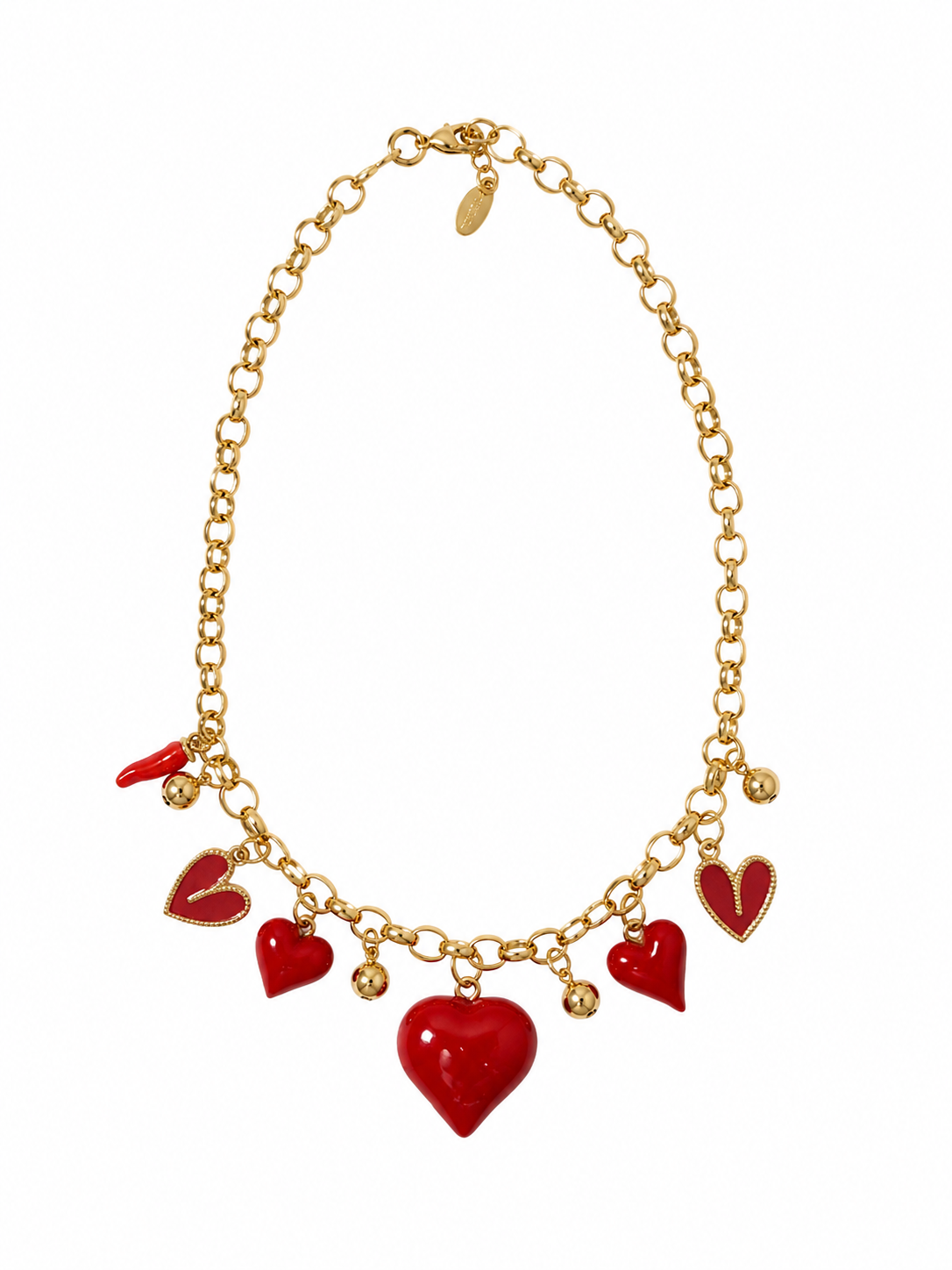 Hearts necklace