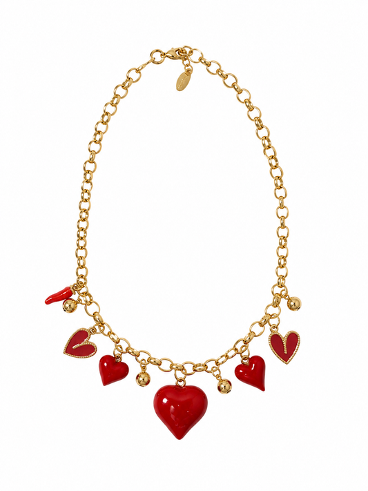 Hearts necklace