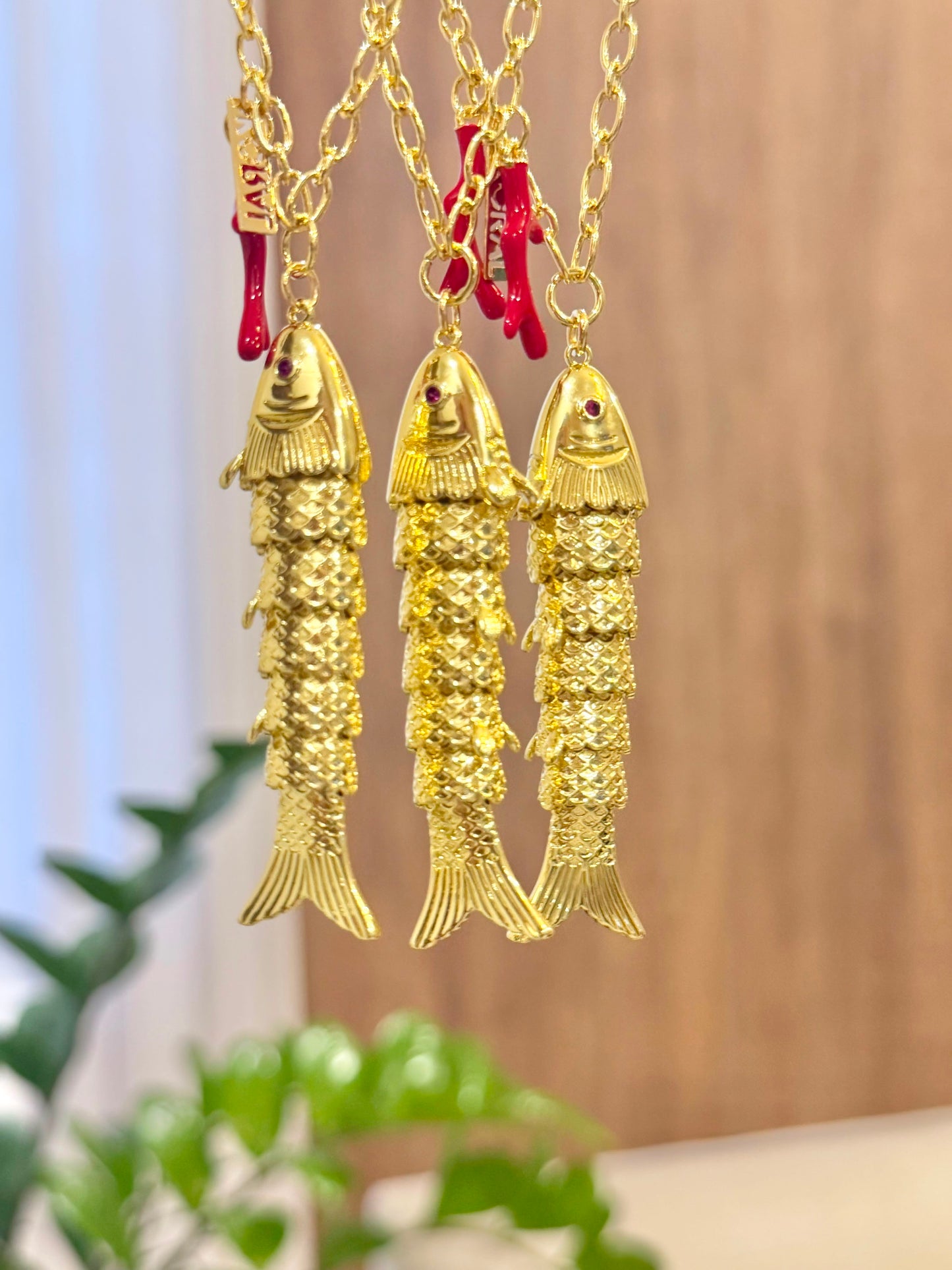 Sardine necklace