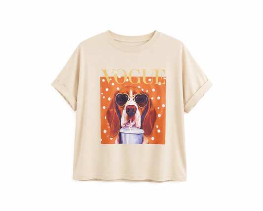 Vogue t shirt