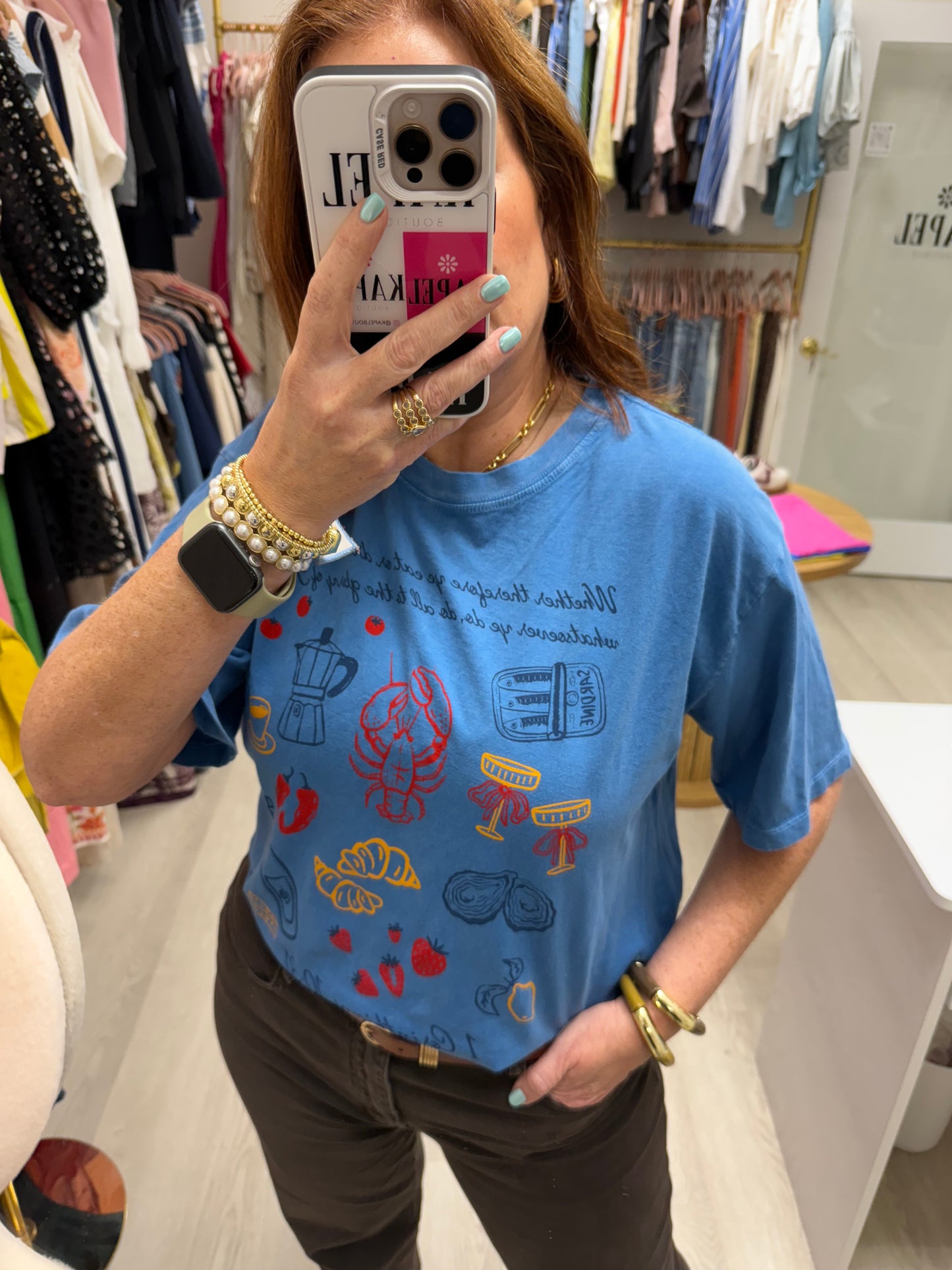 Milos t shirt