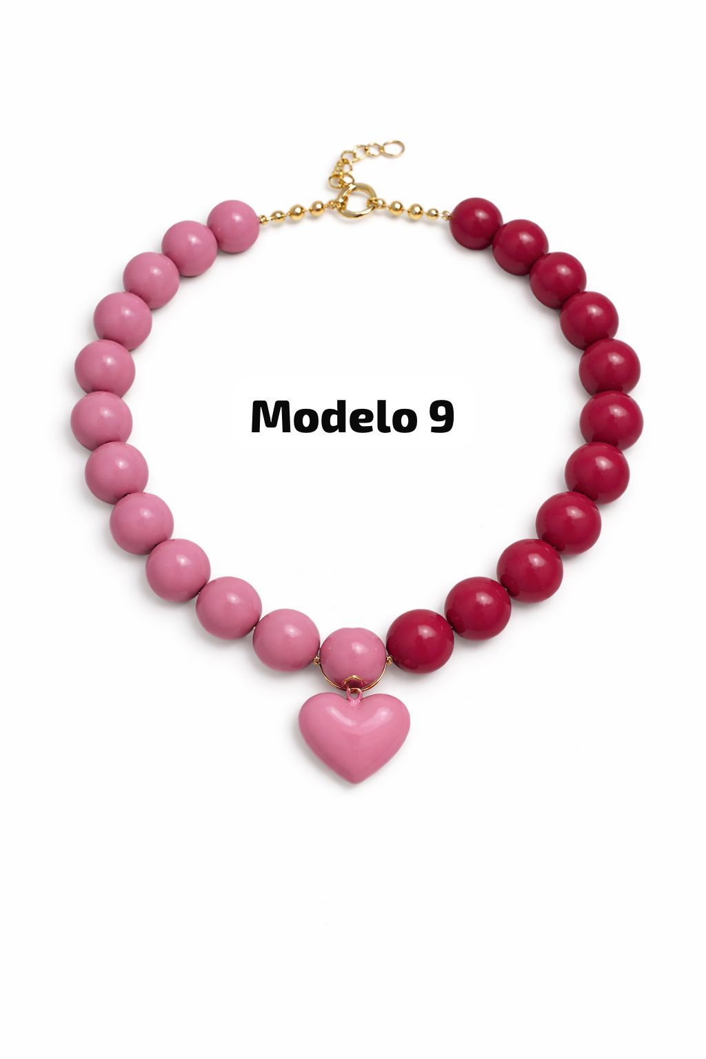 Chunky Beaded Necklace