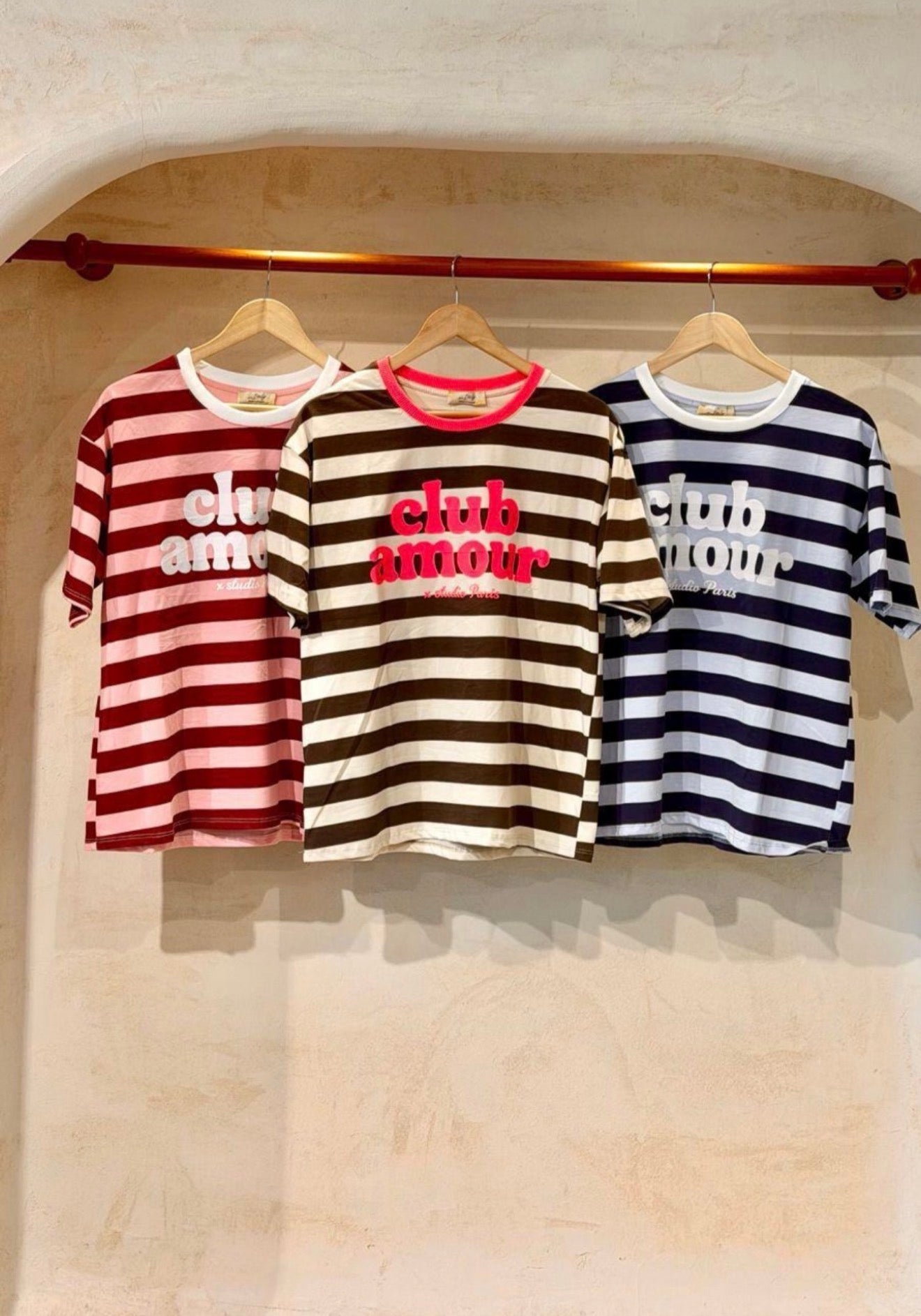 Club amour t shirt